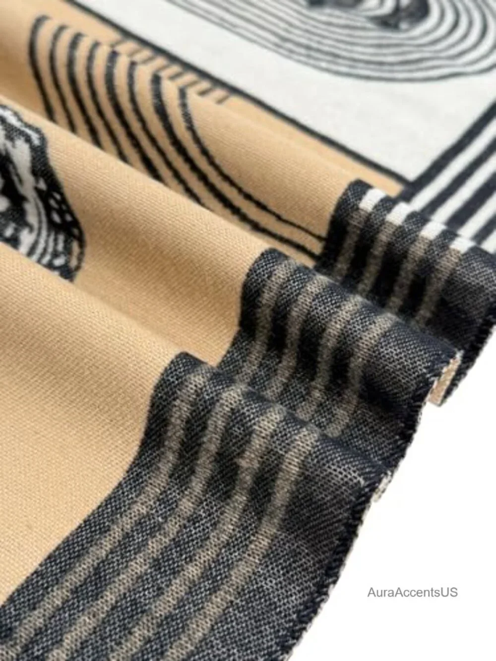 Reversible Pashmina Shawl Wrap Women 100% Acrylic Large Scarf